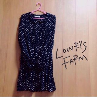 ローリーズファーム(LOWRYS FARM)のR 様  お取り置き中(2/27迄)(ひざ丈ワンピース)