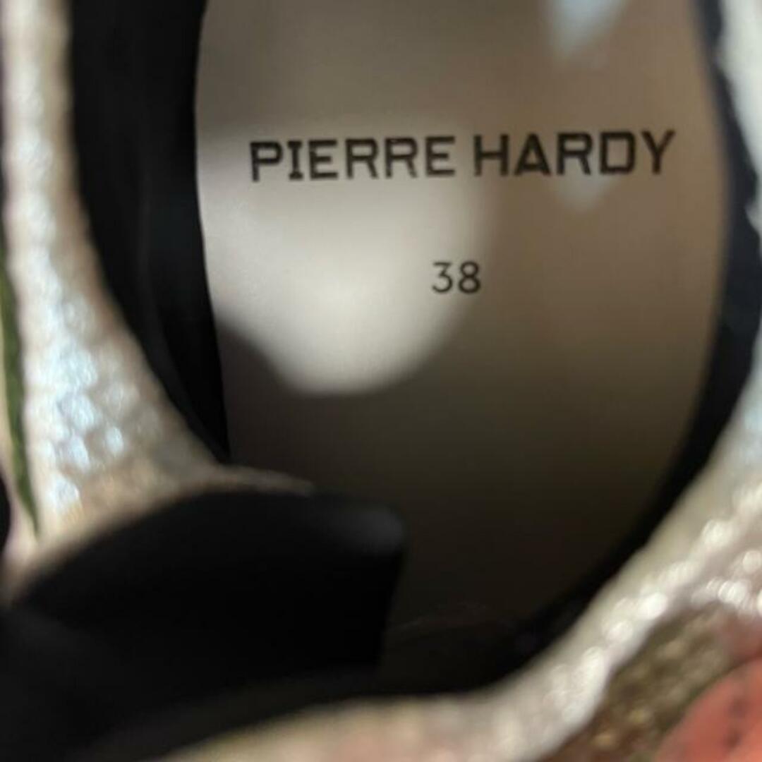 PIERRE HARDY(ピエールアルディ)のピエールアルディ スニーカー 38 - レディースの靴/シューズ(スニーカー)の商品写真