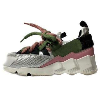 ピエールアルディ スニーカー 38 レディース-