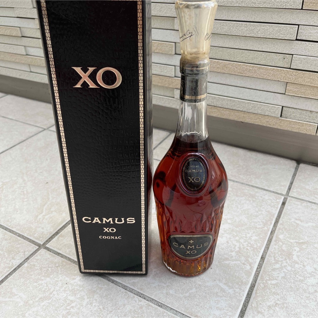 カミュ(カミュ)のCAMUS XO  食品/飲料/酒の酒(ブランデー)の商品写真