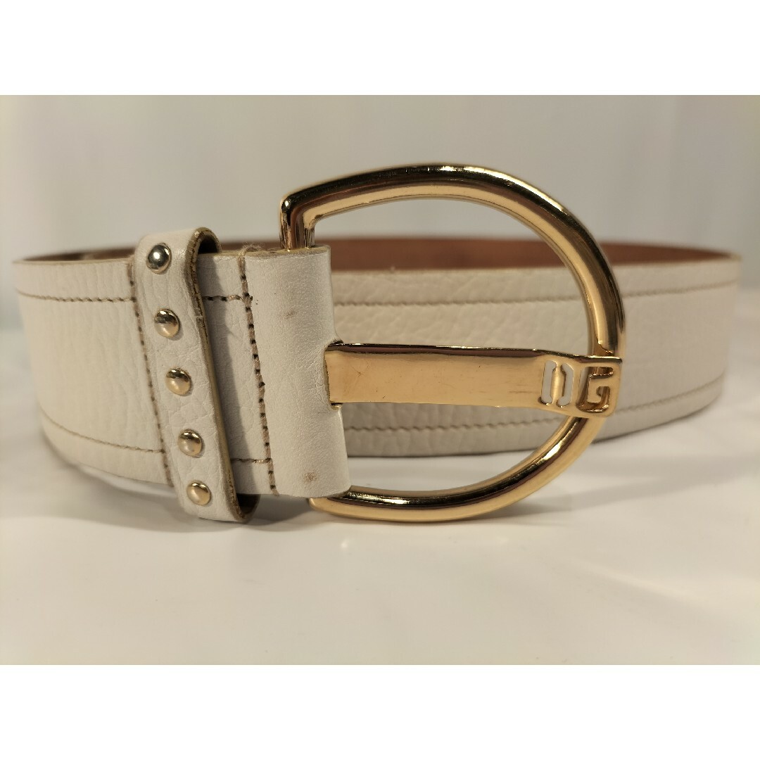 【DOLCE & GABBANA】高級レザーベルト 80~90cm 33000円 | フリマアプリ ラクマ