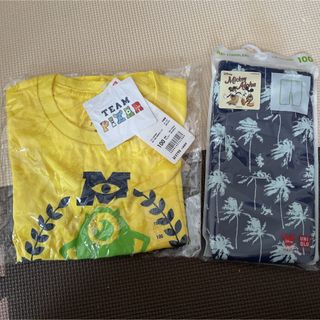 ユニクロ(UNIQLO)のUNIQLO 100サイズセット　新品(Tシャツ/カットソー)