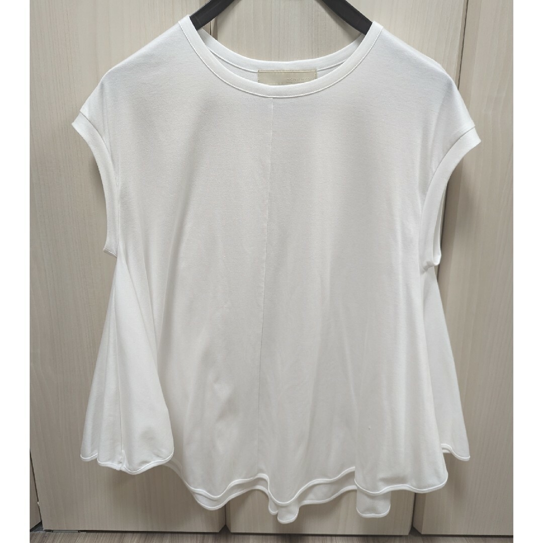 MICALLE MICALLE(ミカーレミカーレ)のMICALLE MICALLE (ミカーレミカ ーレ)フレンチスリーブカットソー メンズのトップス(Tシャツ/カットソー(半袖/袖なし))の商品写真