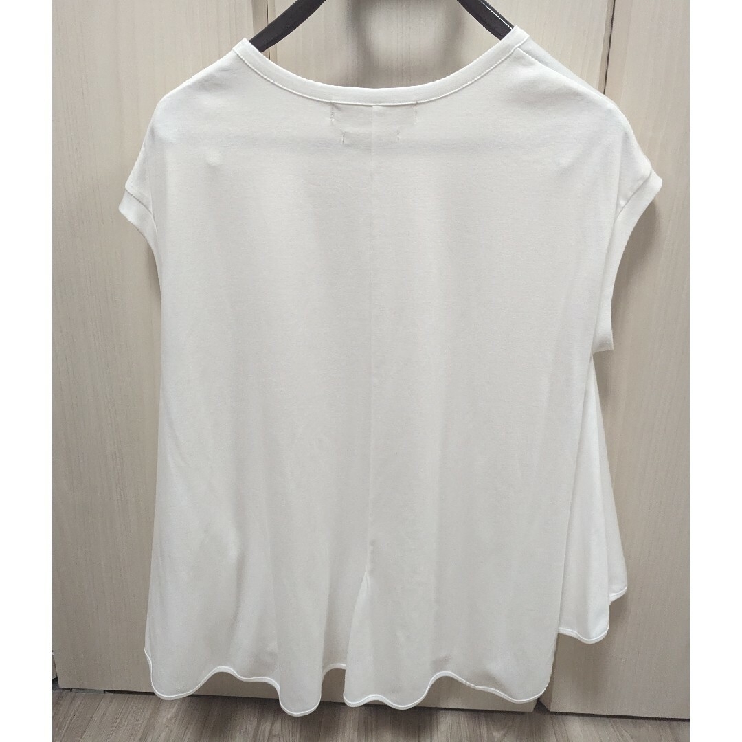MICALLE MICALLE(ミカーレミカーレ)のMICALLE MICALLE (ミカーレミカ ーレ)フレンチスリーブカットソー メンズのトップス(Tシャツ/カットソー(半袖/袖なし))の商品写真