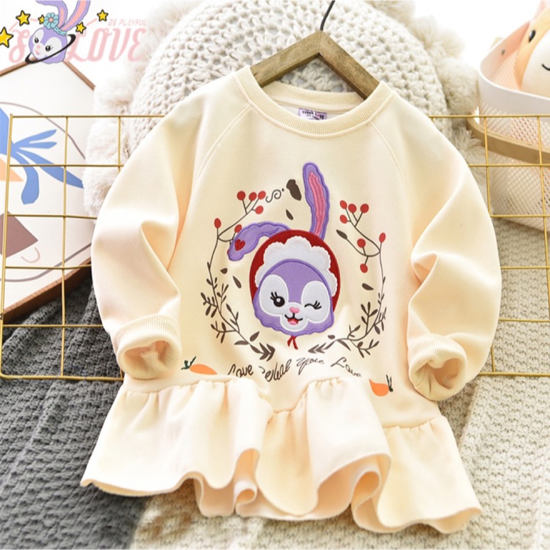 ステラルーワンピース キッズ/ベビー/マタニティのキッズ服女の子用(90cm~)(ワンピース)の商品写真