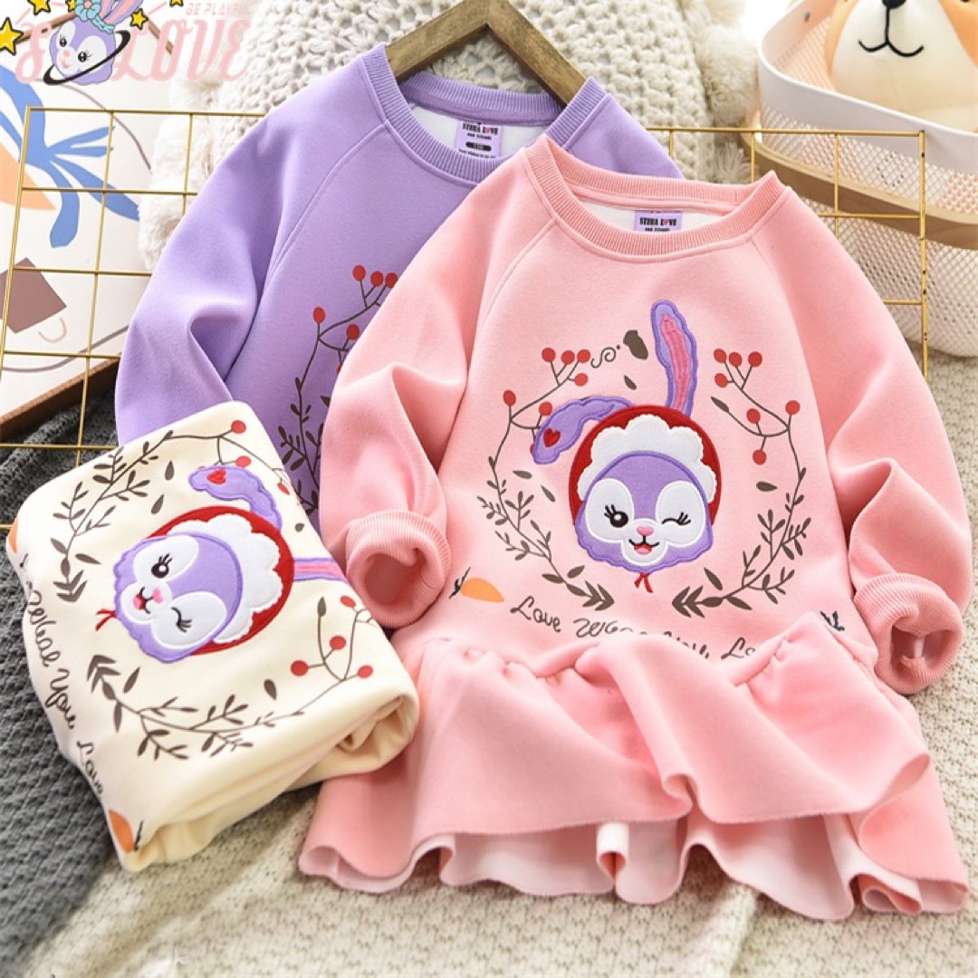 ステラルーワンピース キッズ/ベビー/マタニティのキッズ服女の子用(90cm~)(ワンピース)の商品写真