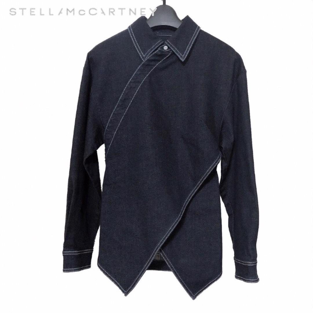 Stella McCartney(ステラマッカートニー)のStella McCartney ステラマッカートニー ジャケット シャツ レディースのジャケット/アウター(Gジャン/デニムジャケット)の商品写真