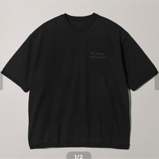 ennoy short sleeve hem rib tee M エンノイ (Tシャツ/カットソー(半袖/袖なし))