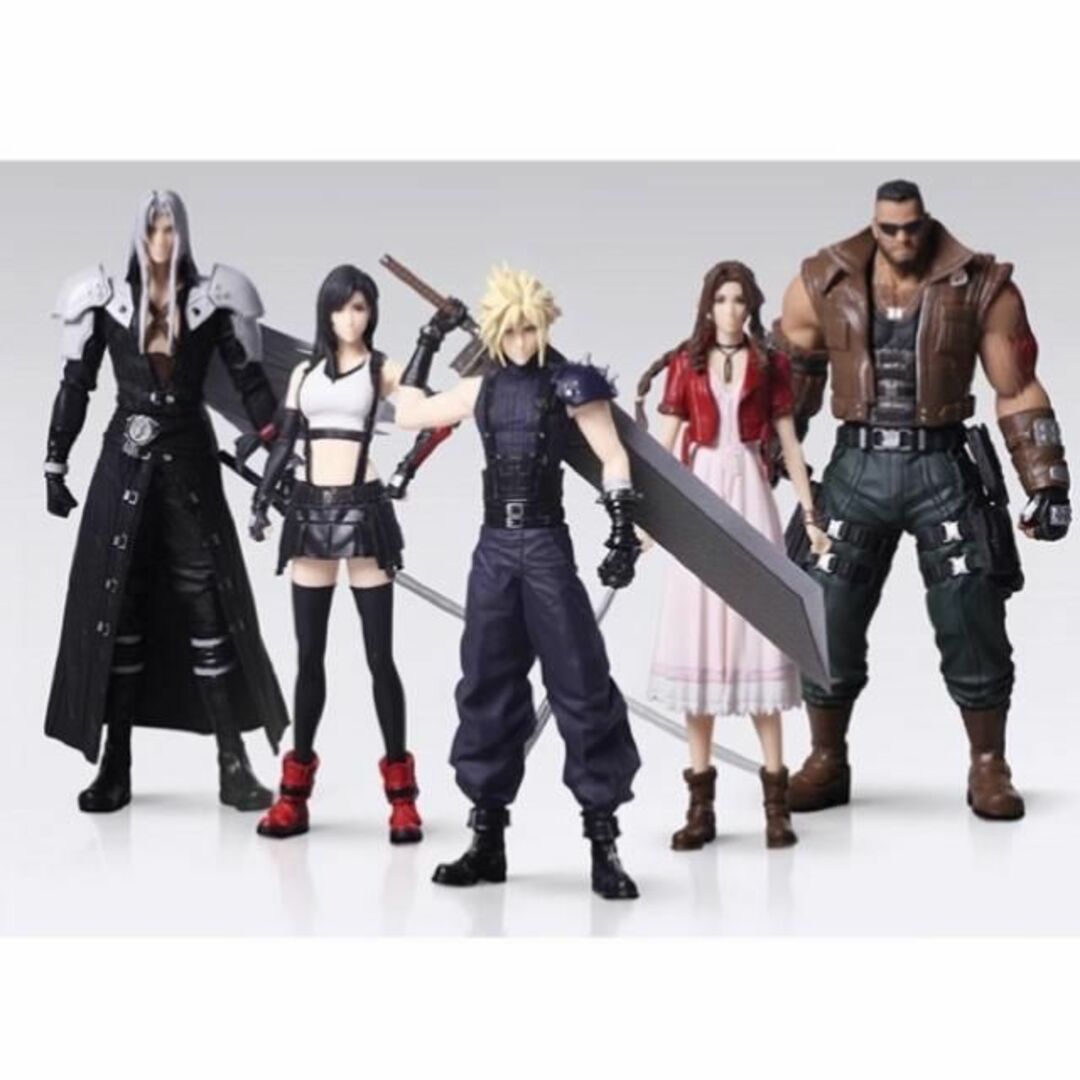 ファイナルファンタジー7 リメイク トレーディングアーツフィギュア FF7