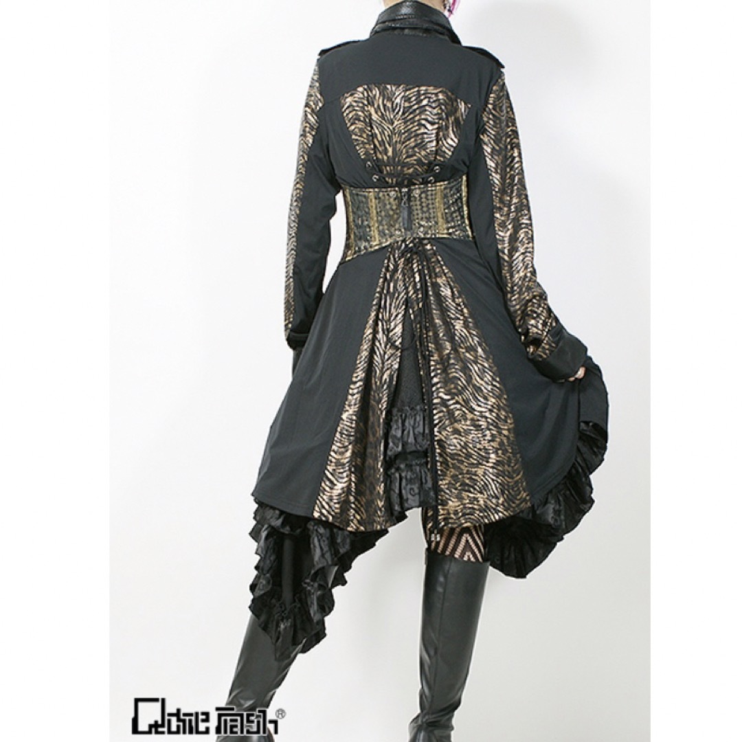 美品です♪キューティーフラッシュ☆ゴールドロングシャツの通販 by 赤