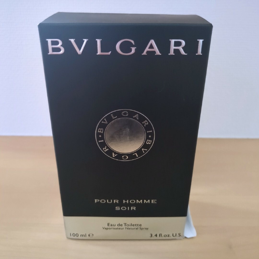 BVLGARI(ブルガリ)の【中古】ブルガリプールオムソワール コスメ/美容の香水(香水(男性用))の商品写真