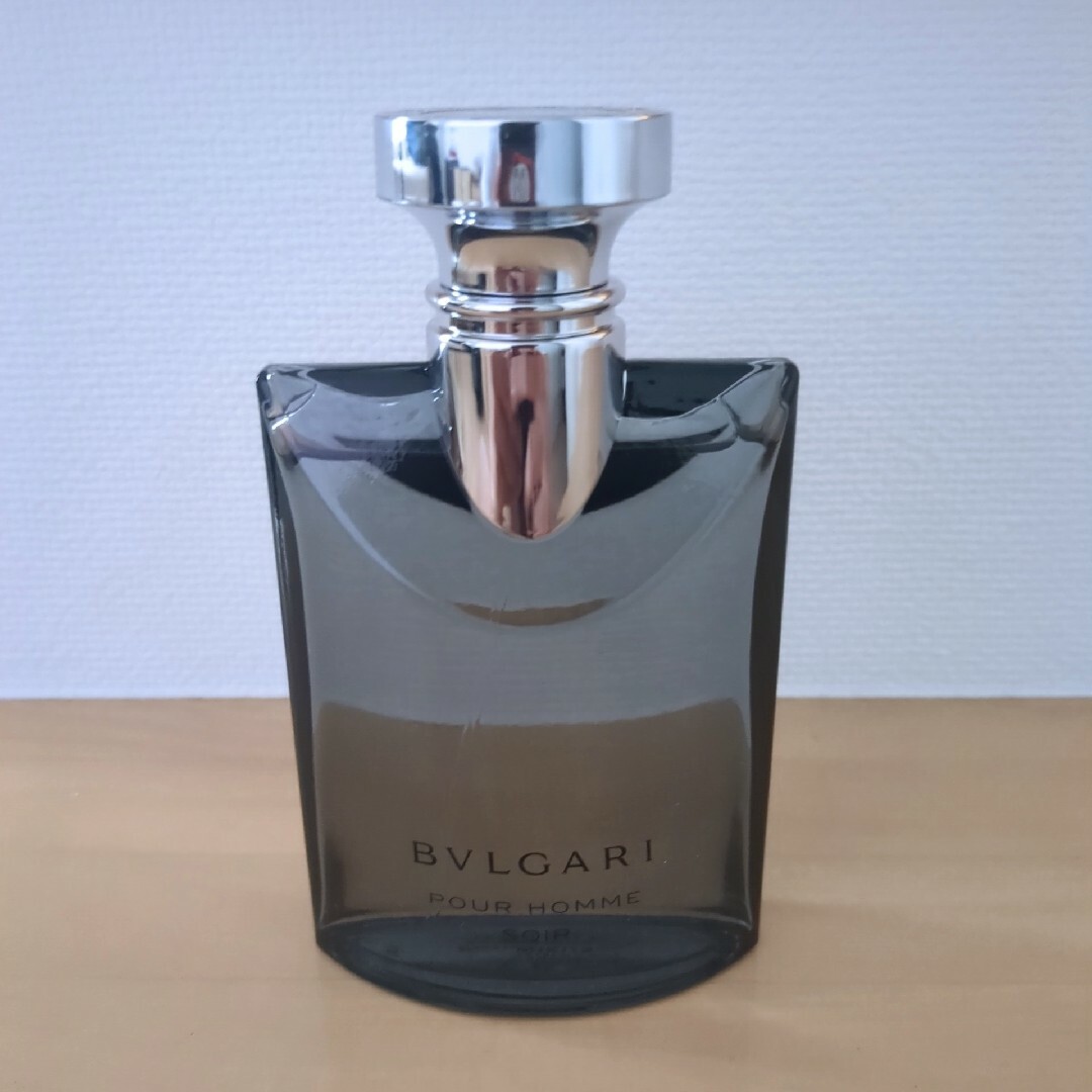 BVLGARI(ブルガリ)の【中古】ブルガリプールオムソワール コスメ/美容の香水(香水(男性用))の商品写真