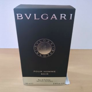 ブルガリ(BVLGARI)の【中古】ブルガリプールオムソワール(香水(男性用))