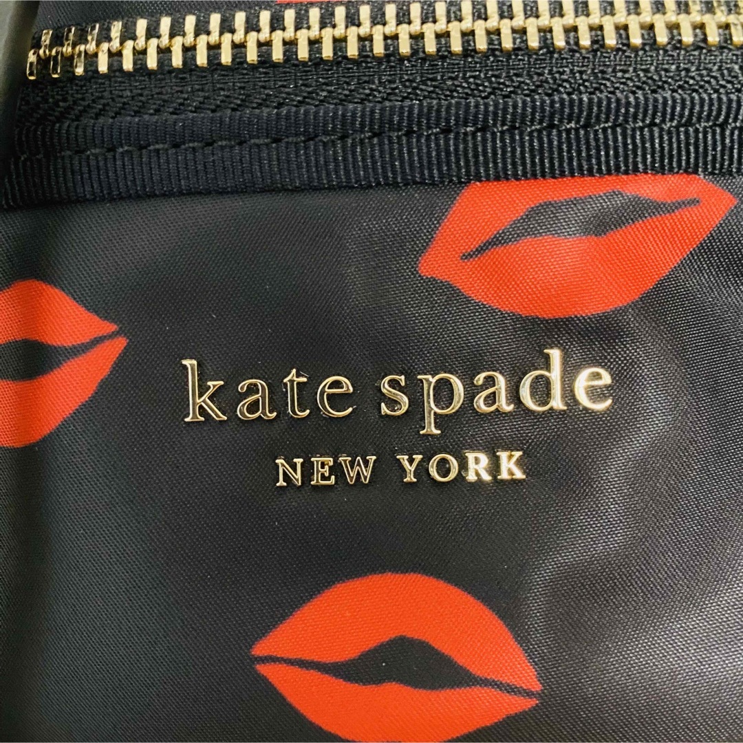 美品❤︎　kate spade NEW YORK  ミニリュック　バックパック　黒