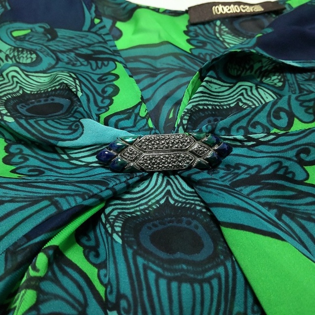 Roberto Cavalli - ロベルトカヴァリ 長袖カットソー 42 L -の通販 by