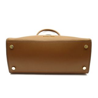 Michael Kors - マイケルコース サッチェル ミディアム ショルダー ... マイケルコース サッチェル ミディアム ショルダーバッグ カーフレザー レディーストートバッグ
ブラウン