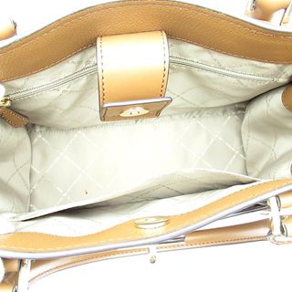 Michael Kors - マイケルコース サッチェル ミディアム ショルダー ... マイケルコース サッチェル ミディアム ショルダーバッグ カーフレザー レディーストートバッグ
ブラウン