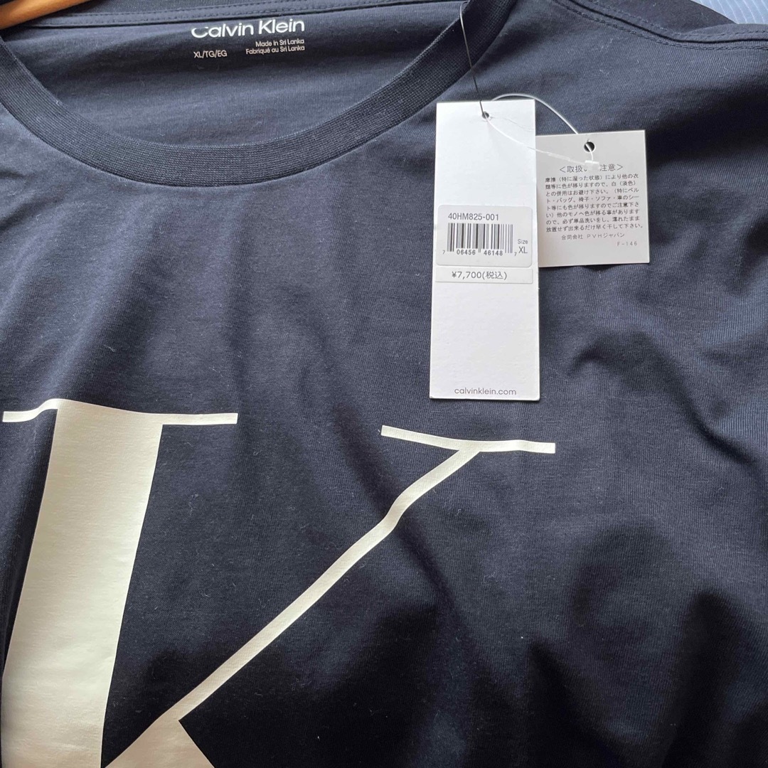 Calvin Klein(カルバンクライン)のCalvin Klein Jeans カルバンクライン モノグラム クルーネック メンズのトップス(Tシャツ/カットソー(半袖/袖なし))の商品写真