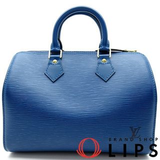 ヴィトン(LOUIS VUITTON) エピ ボストンバッグ(レディース)（ブルー ...