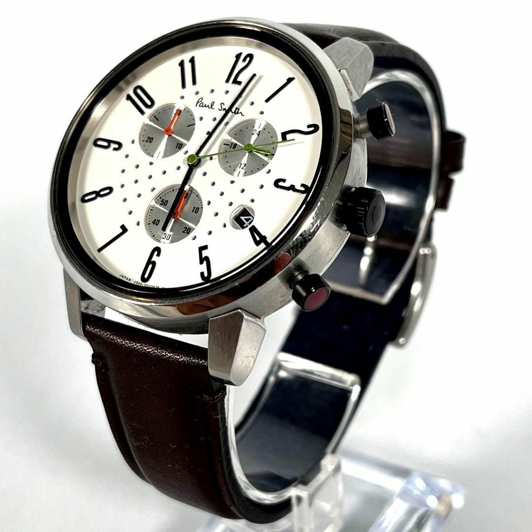 第一ネット 美品✨ Paul ウォッチ 腕時計 チャーチストリート ポールスミス Smith 腕時計(アナログ)