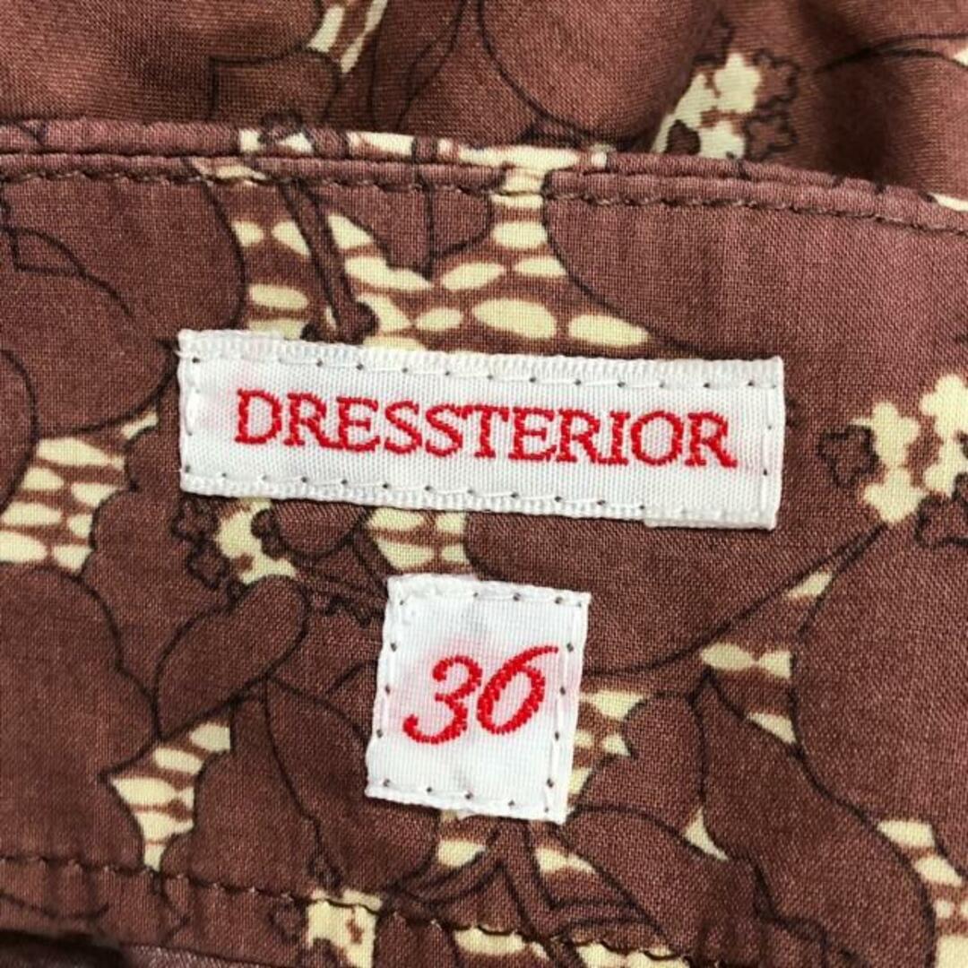 DRESSTERIOR - ドレステリア ワンピース サイズ36 S -の通販 by ブラン