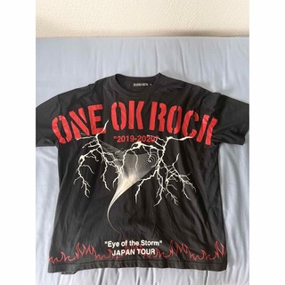 ワンオクロック(ONE OK ROCK)のワンオク　ビッグTシャツ(Tシャツ/カットソー(半袖/袖なし))