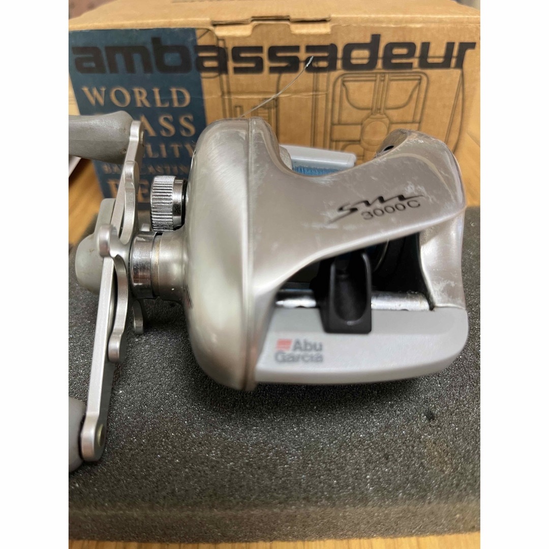 AbuGarcia - アブアンバサダーSM3000Cの通販 by ジイ's shop AbuGarcia - アブアンバサダーSM3000Cの通販 by ジイ's shop