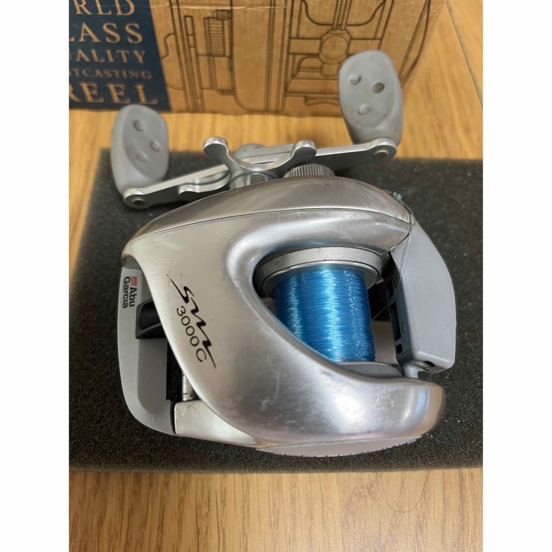 AbuGarcia - アブアンバサダーSM3000Cの通販 by ジイ's shop AbuGarcia - アブアンバサダーSM3000Cの通販 by ジイ's shop