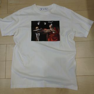 オフホワイト(OFF-WHITE)のOFF－WHITE CARAVAGGIO Tシャツ(Tシャツ/カットソー(半袖/袖なし))