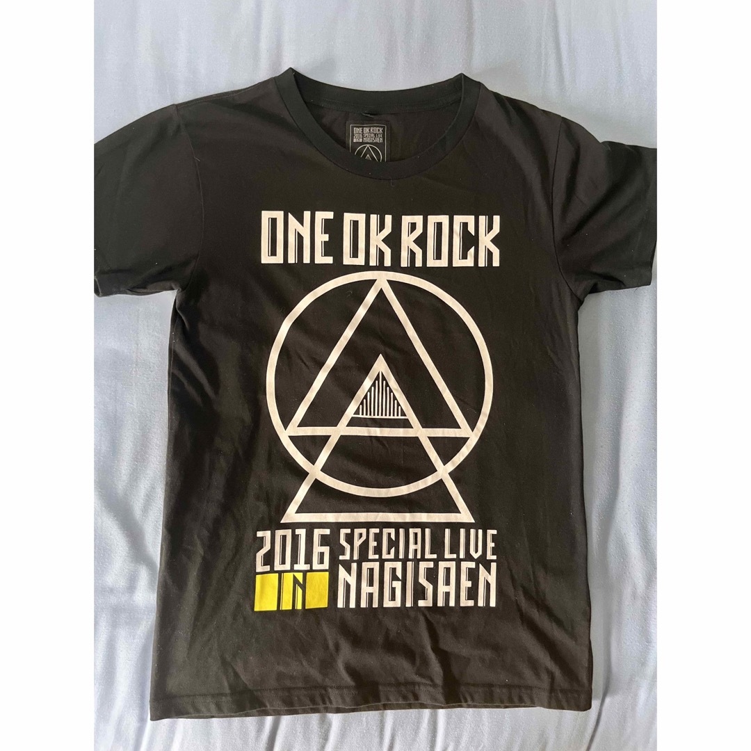 ONE OK ROCK(ワンオクロック)の【最終値下げ！】ワンオク　Tシャツ メンズのトップス(Tシャツ/カットソー(半袖/袖なし))の商品写真