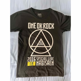 ワンオクロック(ONE OK ROCK)の【最終値下げ！】ワンオク　Tシャツ(Tシャツ/カットソー(半袖/袖なし))