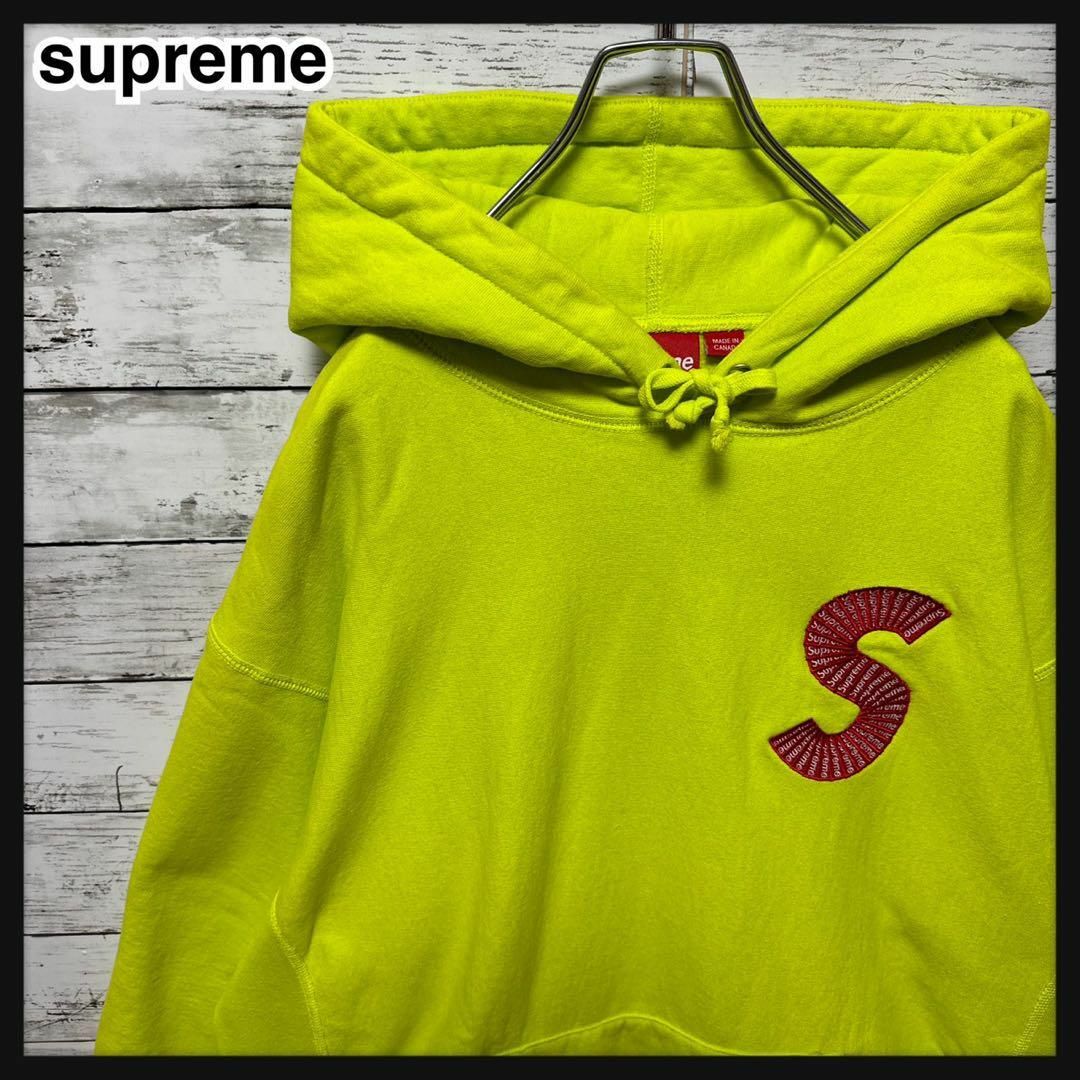 【Supreme】スモールボックスロゴ フリース パーカー ★タグ付 美品★