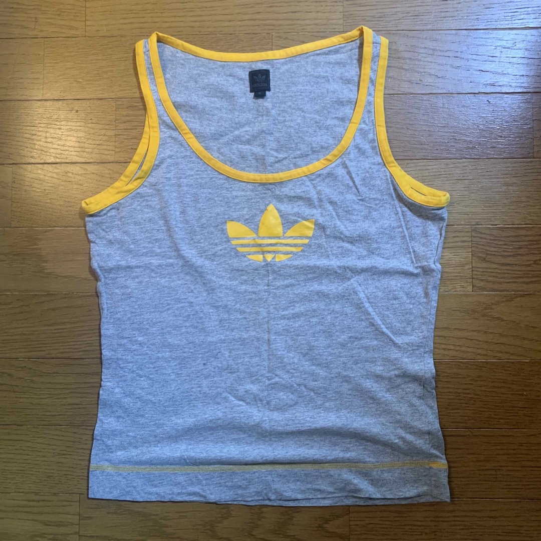 Originals（adidas）(オリジナルス)の3 adidas タンク  レディースのトップス(タンクトップ)の商品写真