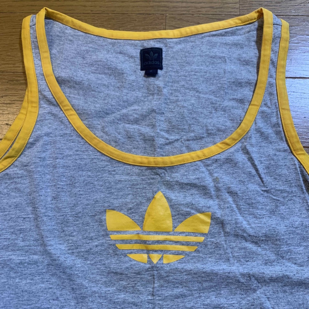 Originals（adidas）(オリジナルス)の3 adidas タンク  レディースのトップス(タンクトップ)の商品写真