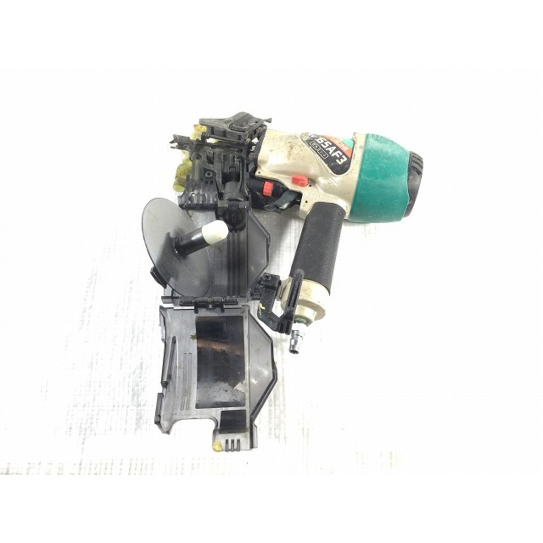 ハイコーキ(旧:日立工機)エア釘打ち機NV65AF3 www.krzysztofbialy.com