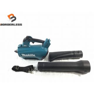 マキタ(Makita)の☆比較的綺麗☆makita マキタ 18Ｖ 充電式ブロワ MUB184DZ 青/ブルー (バッテリ・充電器別売り) 空調 乾燥 送風機 76776(工具)