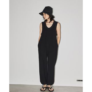 トゥデイフル(TODAYFUL)のCottonlinen Rough Combinaison コンビネゾン(オールインワン)