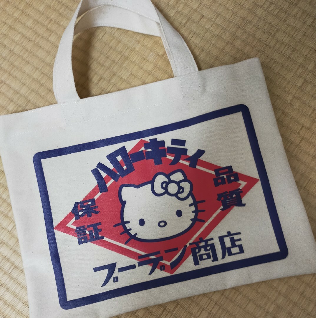 Chesty☆ Hello Kitty Tote Bag &キティー限定紙袋