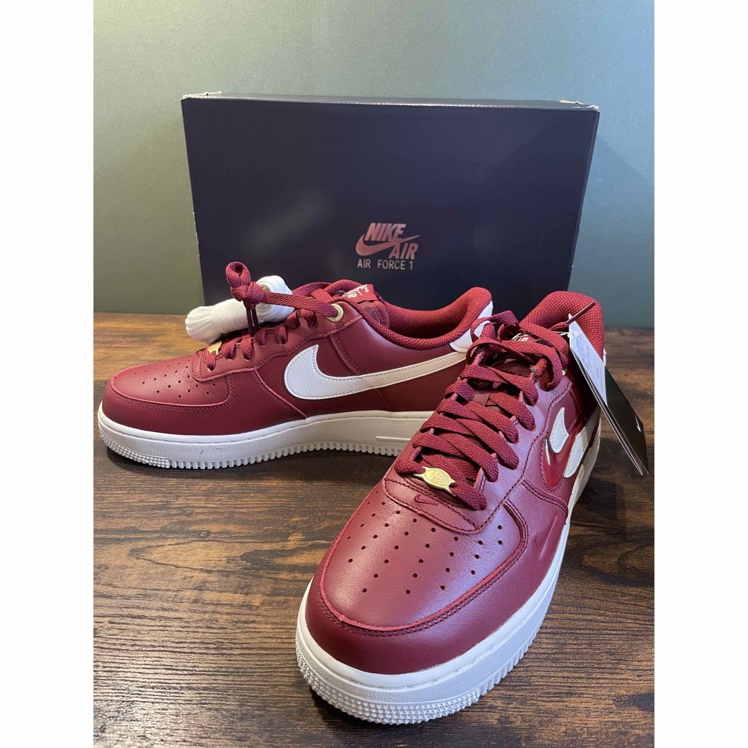 NIKE - NIKE エアフォース1'07プレミアム40周年 27センチの通販 by