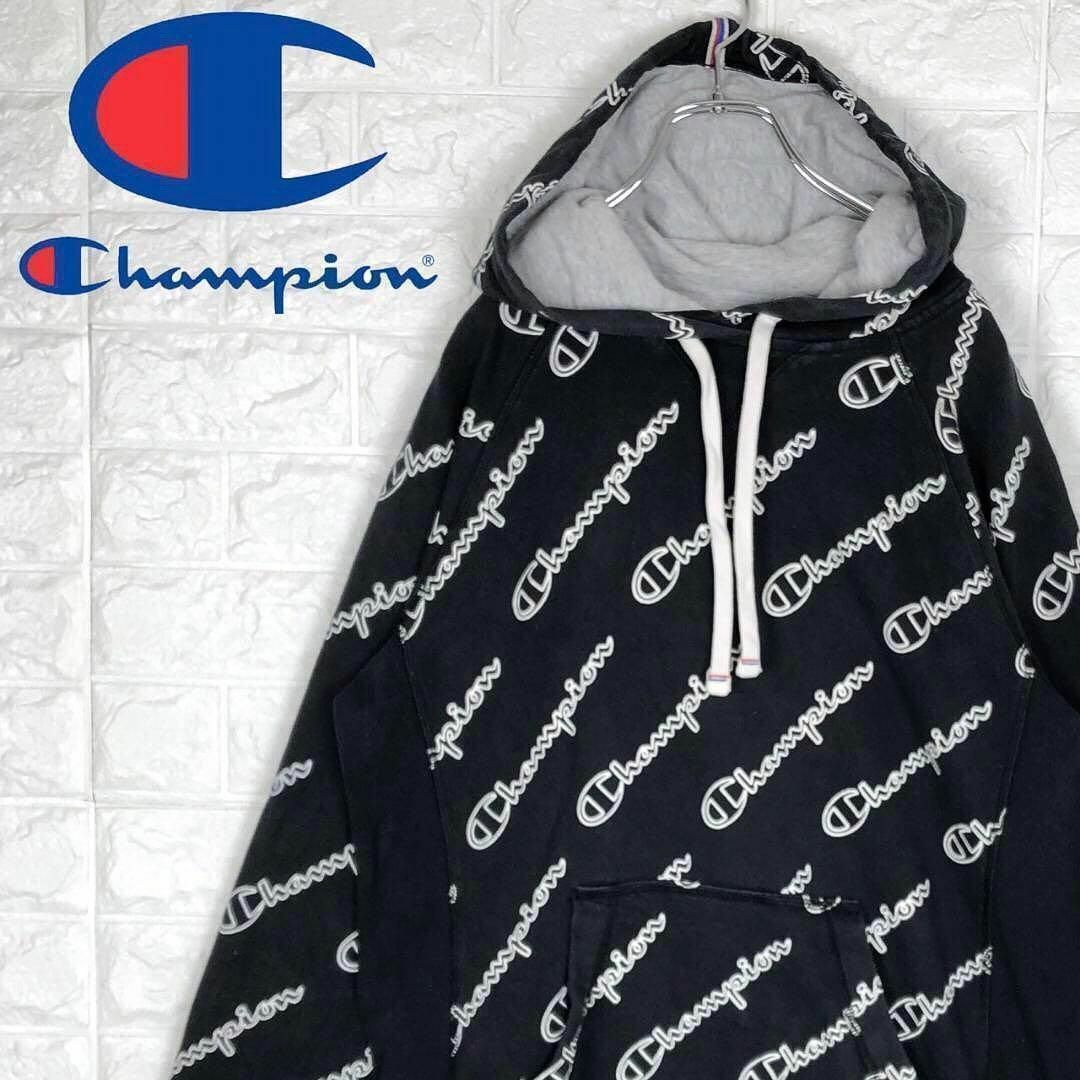 Champion / REVERSE WEAVE® ロゴプリントパーカー