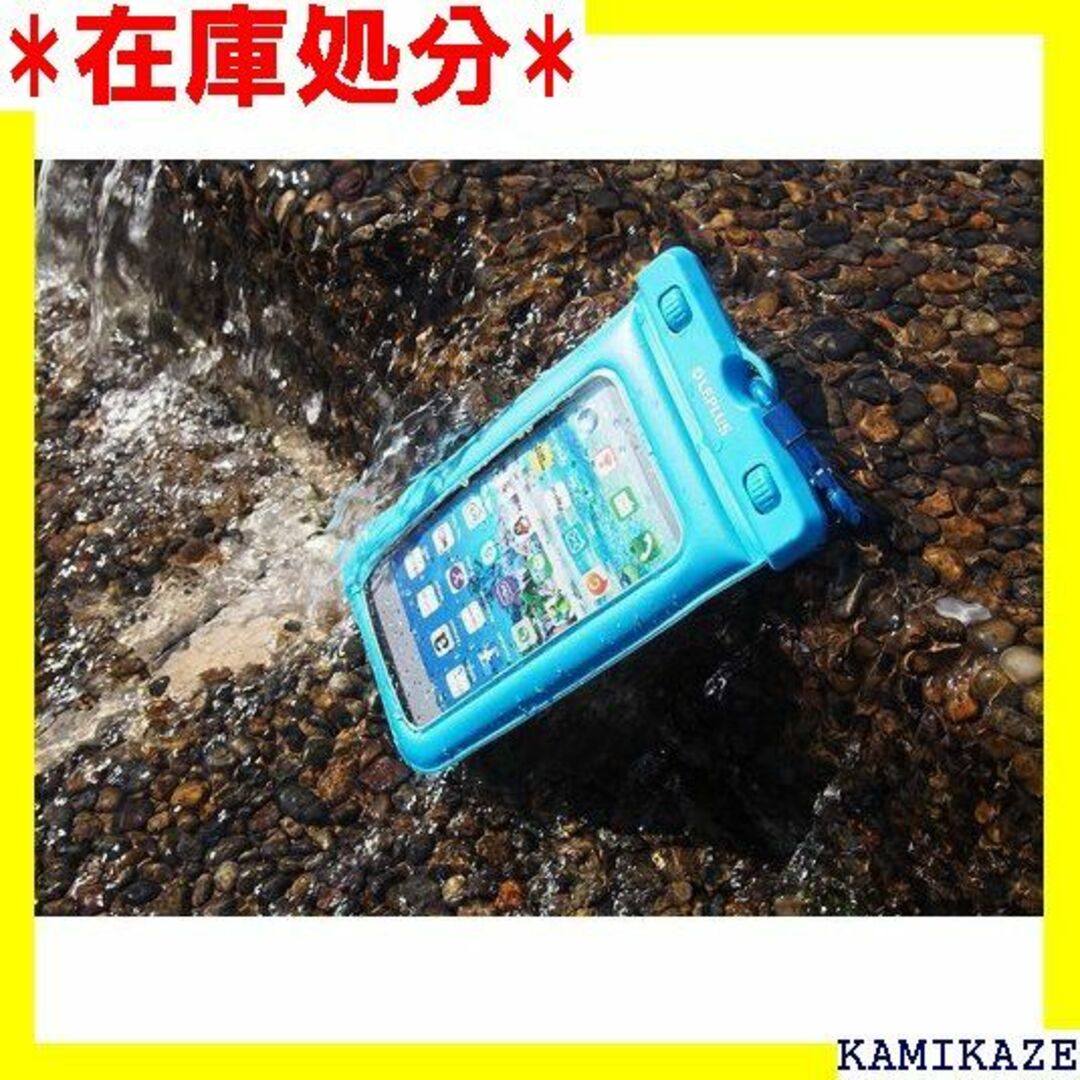 ☆送料無料 LEPLUS 6インチ対応 浮く防水・防塵ケー 0WP01WH 70 スマホ/家電/カメラのスマホアクセサリー(iPhoneケース)の商品写真