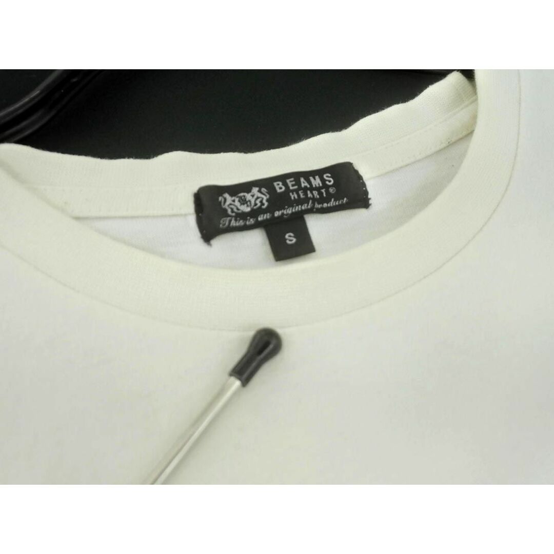 BEAMS(ビームス)のBEAMS HEART ビームスハート ポケット Tシャツ sizeS/白 ■◆ メンズ メンズのトップス(Tシャツ/カットソー(半袖/袖なし))の商品写真