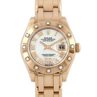 ロレックス(ROLEX)のロレックス パールマスター 80315NR PG･RG 自動巻 G番(腕時計)