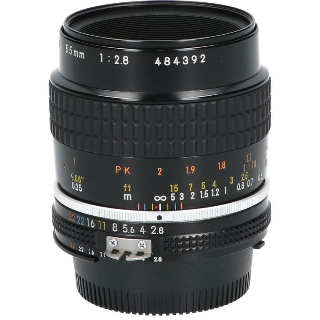 ＮＩＫＯＮ　ＡＩ５５ｍｍ　Ｆ２．８Ｓ　ＭＩＣＲＯ