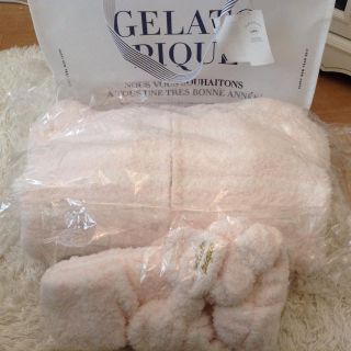 ジェラートピケ(gelato pique)のmii様専用ジェラートピケ もこもこ♡ ルームウェア ヘアバンド 靴下 福袋(ルームウェア)