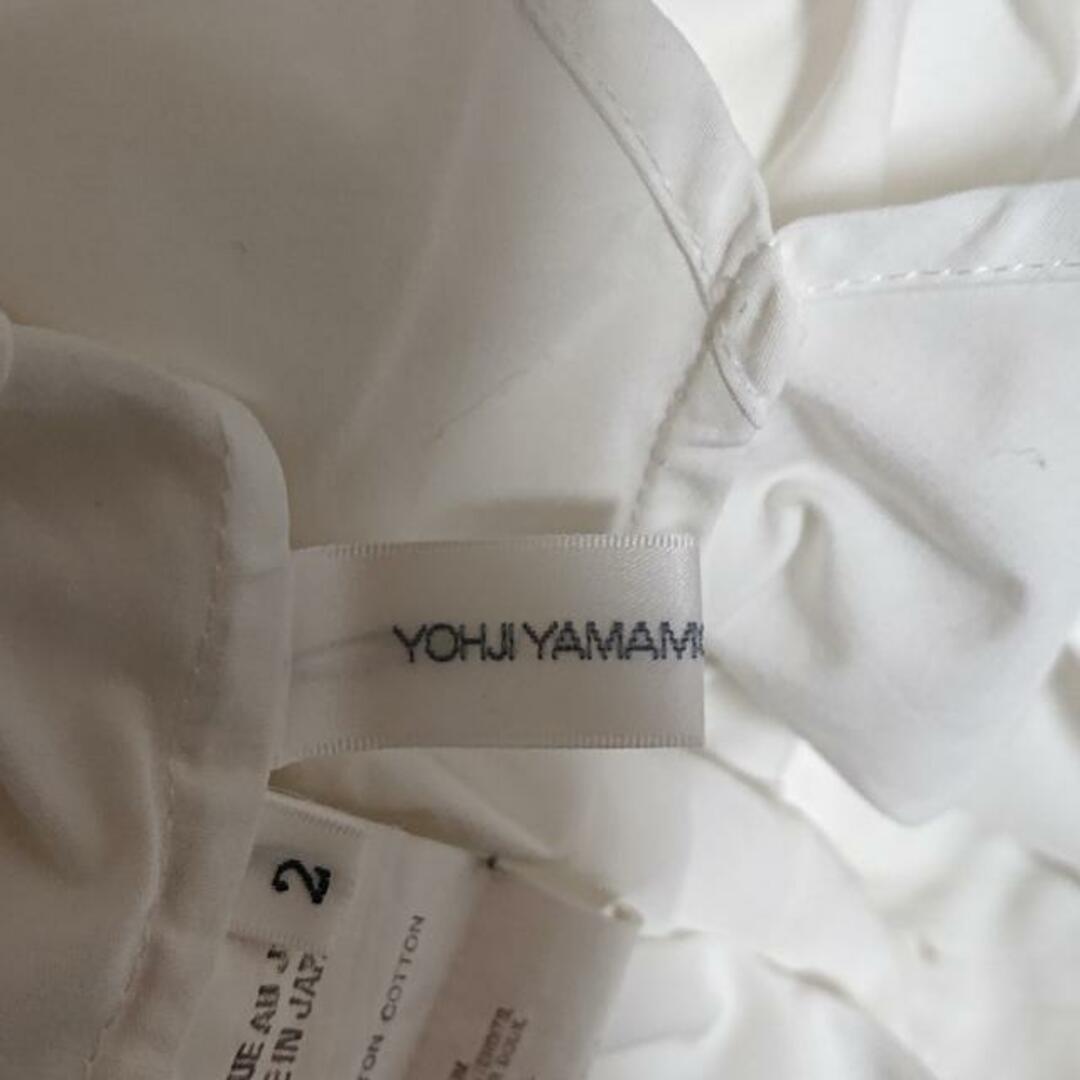 Yohji Yamamoto - ヨウジヤマモト 長袖シャツブラウス 2 M -の通販 by ...