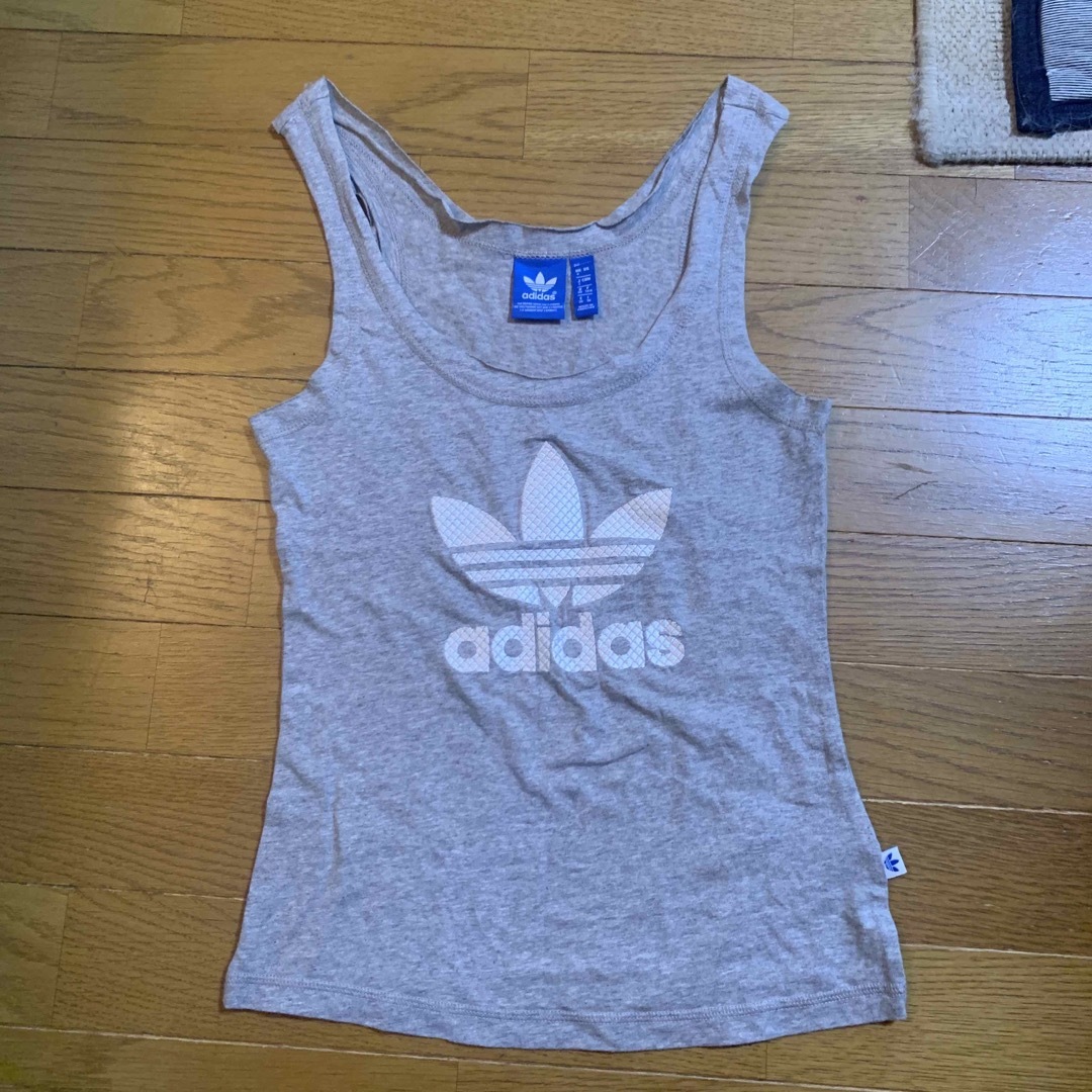 Originals（adidas）(オリジナルス)の3 adidas タンク レディースのトップス(タンクトップ)の商品写真