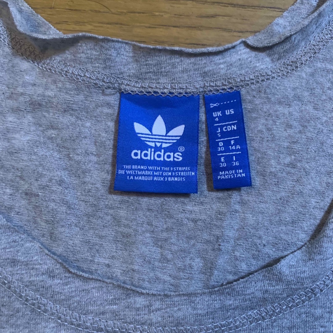 Originals（adidas）(オリジナルス)の3 adidas タンク レディースのトップス(タンクトップ)の商品写真