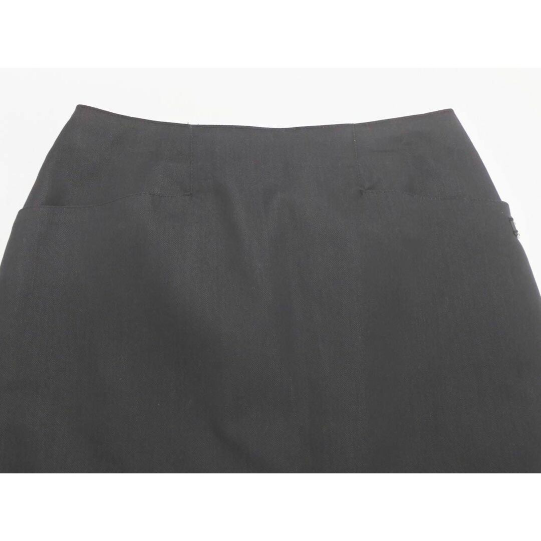 SONIA RYKIEL(ソニアリキエル)のソニアリキエル シルク混 タイト スカート size36/黒 ■■ レディース レディースのスカート(ロングスカート)の商品写真