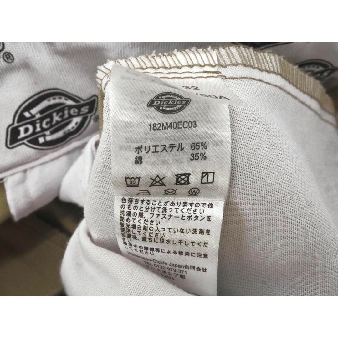 Dickies(ディッキーズ)のDickies ディッキーズ チノ ハーフ パンツ size32/ベージュ ■◆ メンズ メンズのパンツ(ショートパンツ)の商品写真